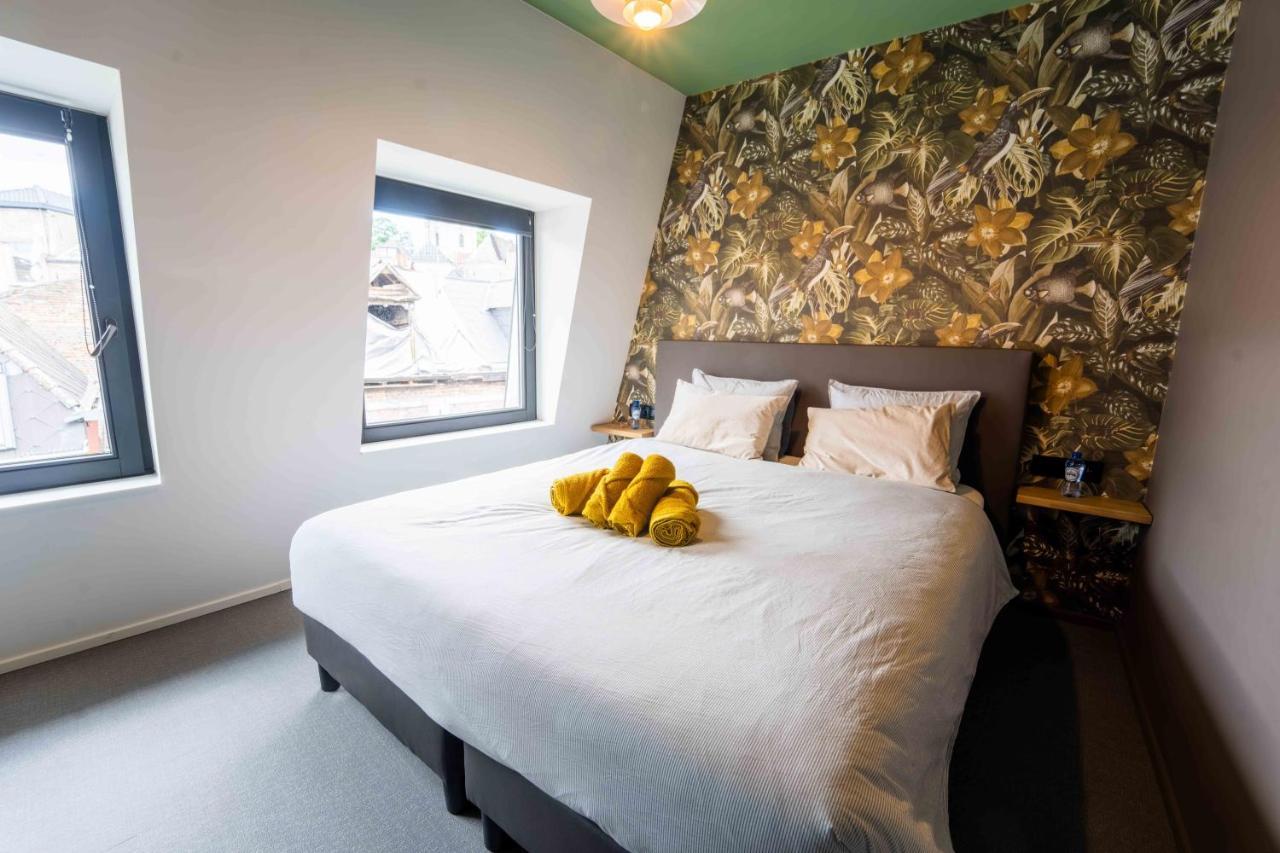 Luxury Penthouse & Terrace - Mons City Center Экстерьер фото