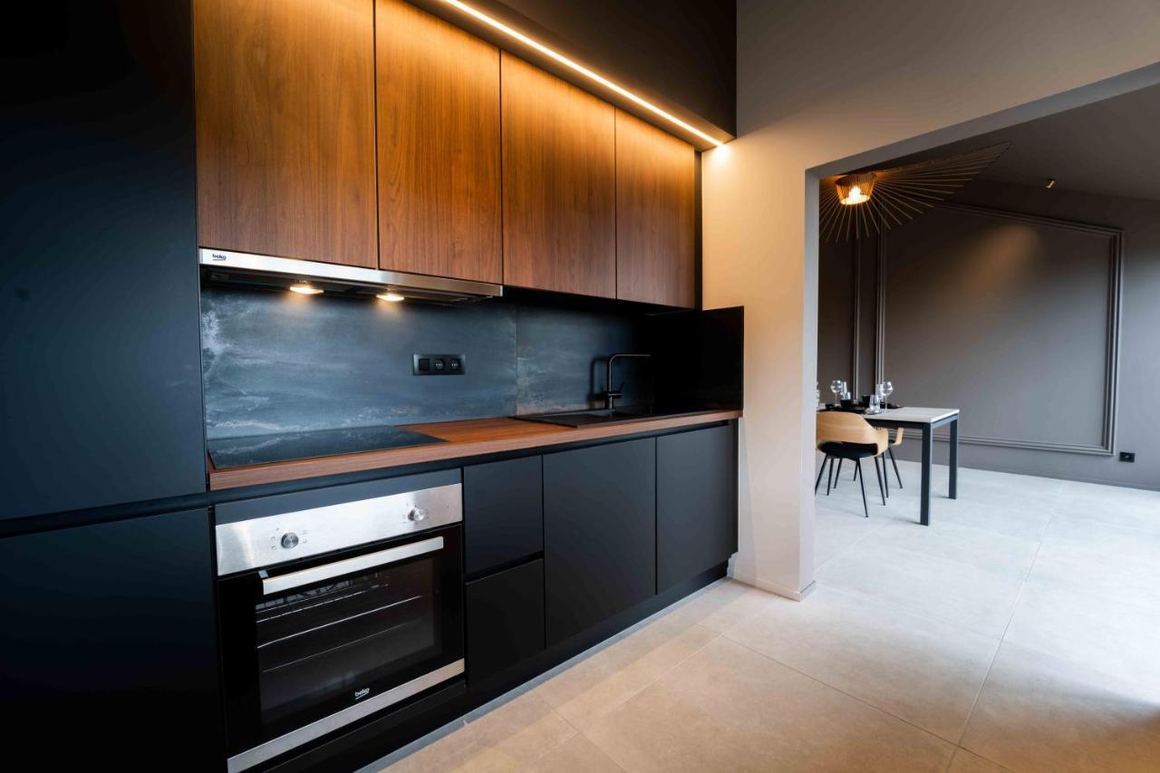 Luxury Penthouse & Terrace - Mons City Center Экстерьер фото