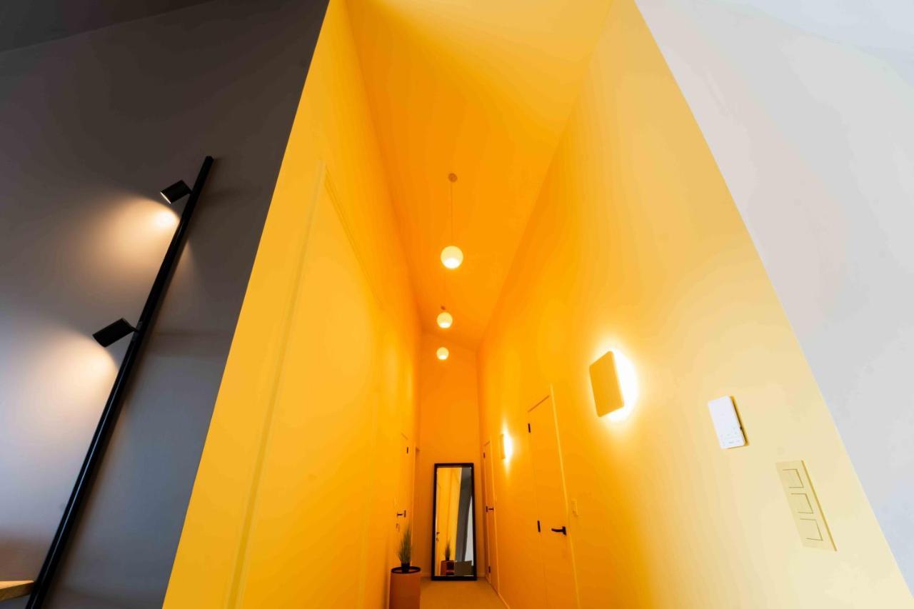 Luxury Penthouse & Terrace - Mons City Center Экстерьер фото
