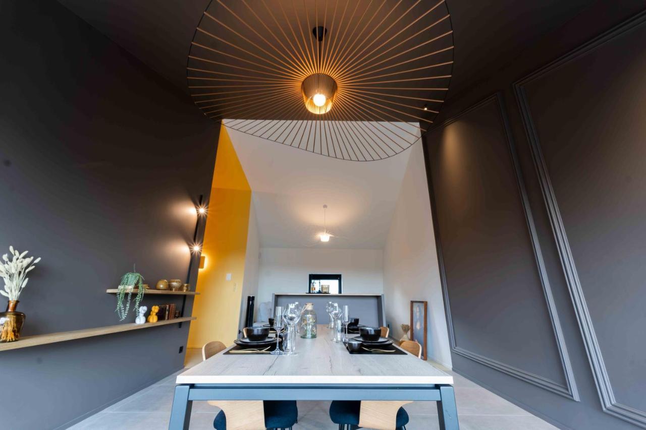 Luxury Penthouse & Terrace - Mons City Center Экстерьер фото