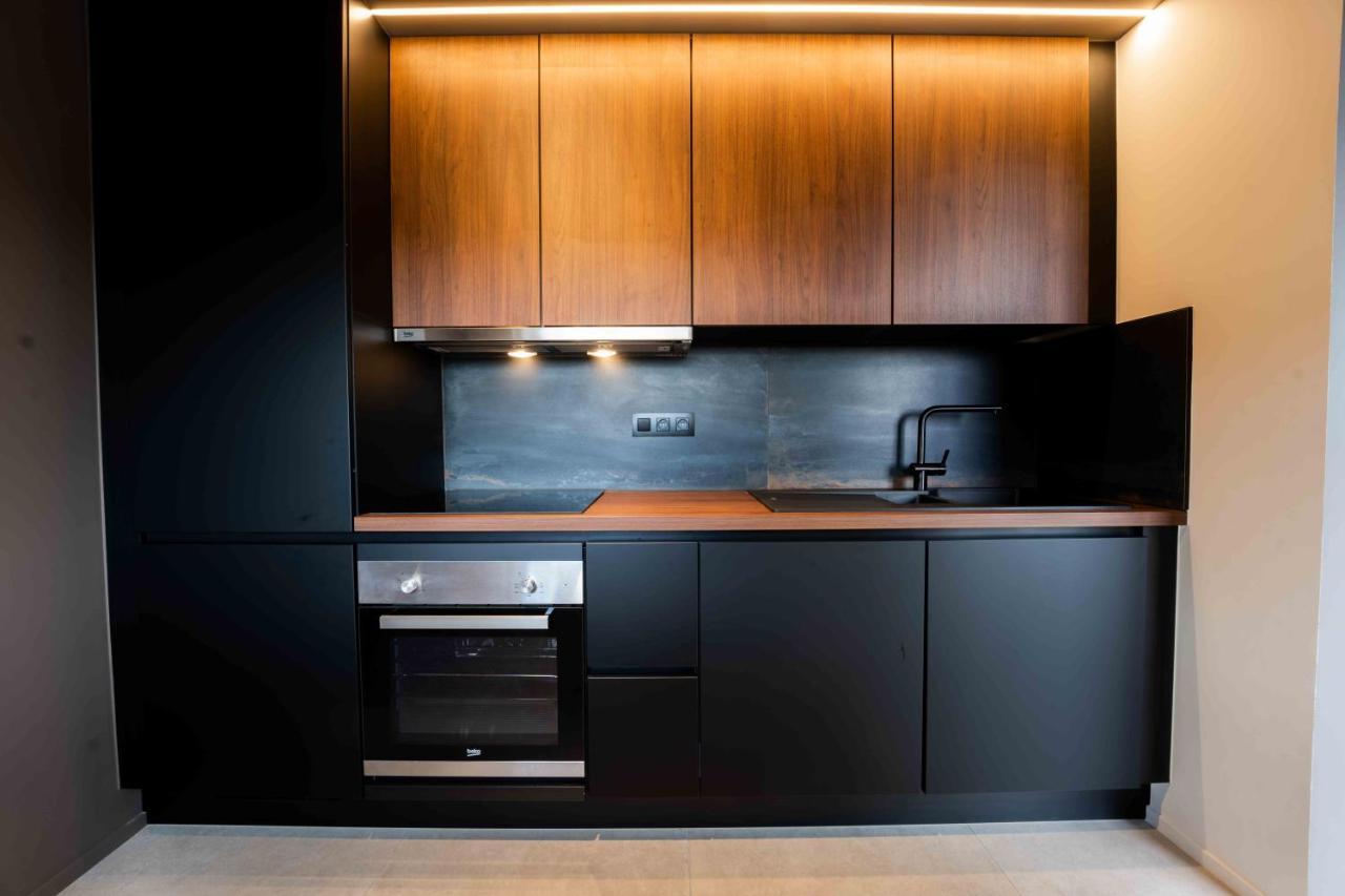 Luxury Penthouse & Terrace - Mons City Center Экстерьер фото