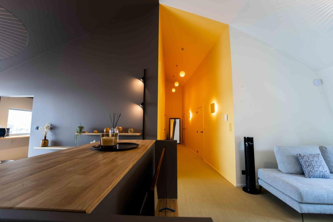 Luxury Penthouse & Terrace - Mons City Center Экстерьер фото